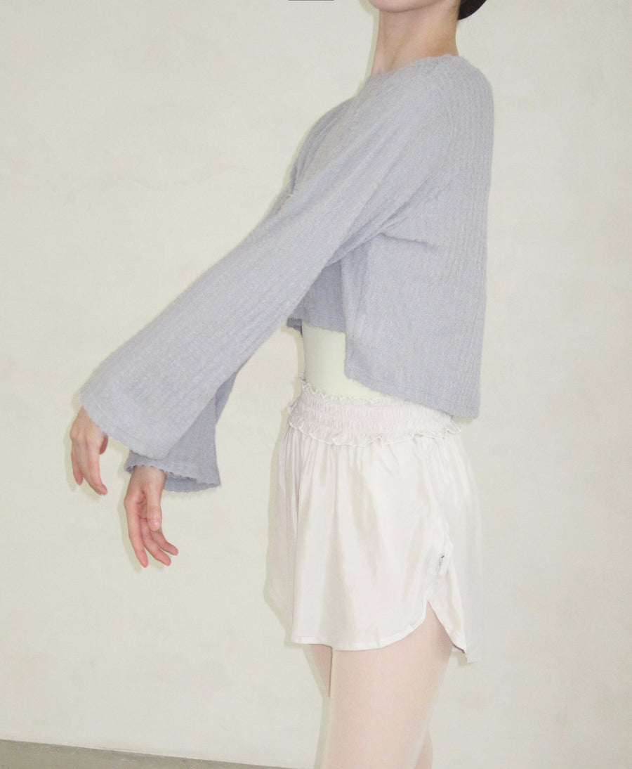 Typha Morandi Two-Tone Loose Fit Sweater