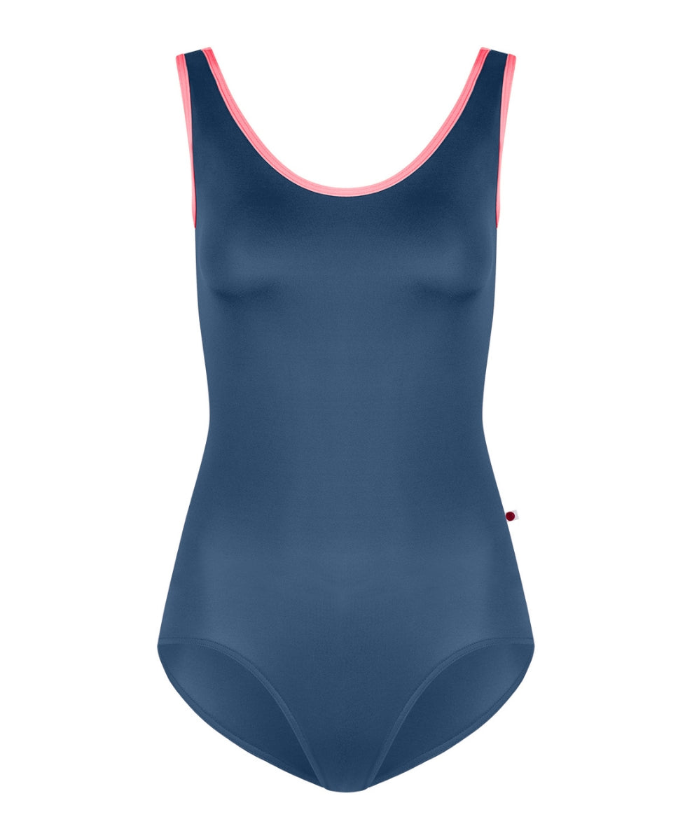 Veronique, Scoop Neck Leotard