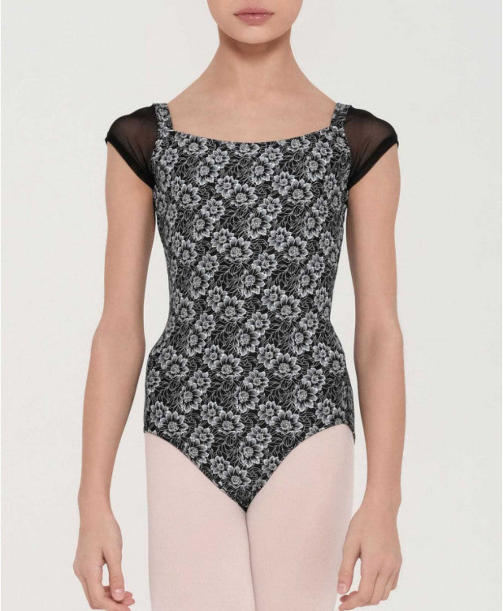 ACANTE Microfiber Elasthan Leotard, Children