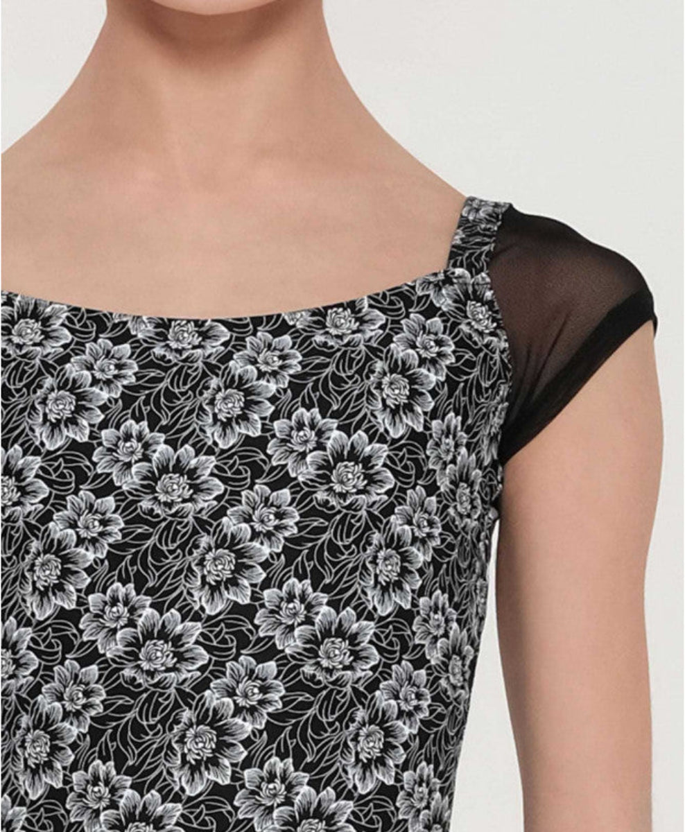 ACANTE Microfiber Elasthan Leotard, Children