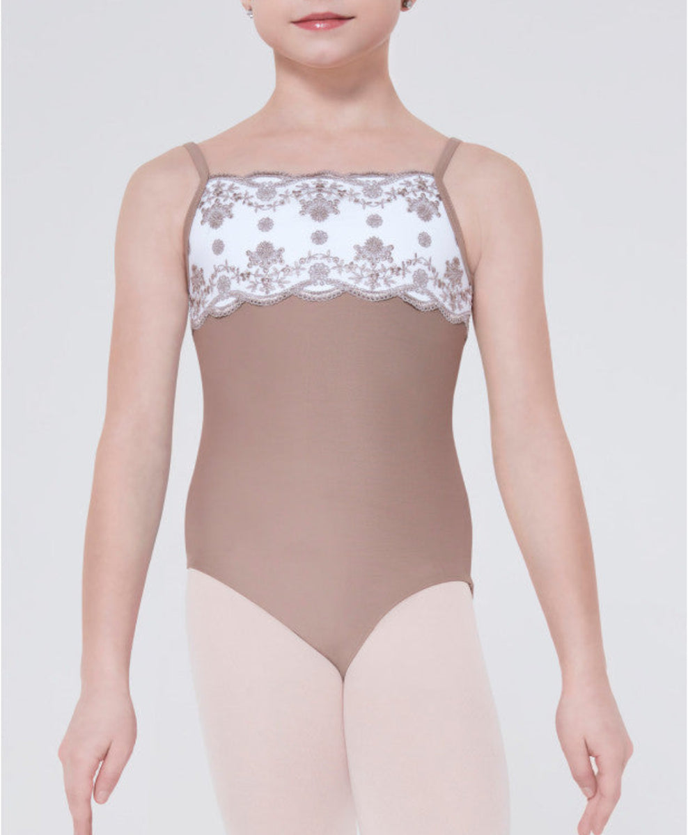 ETERNA Microfiber Elasthan Leotard, Children