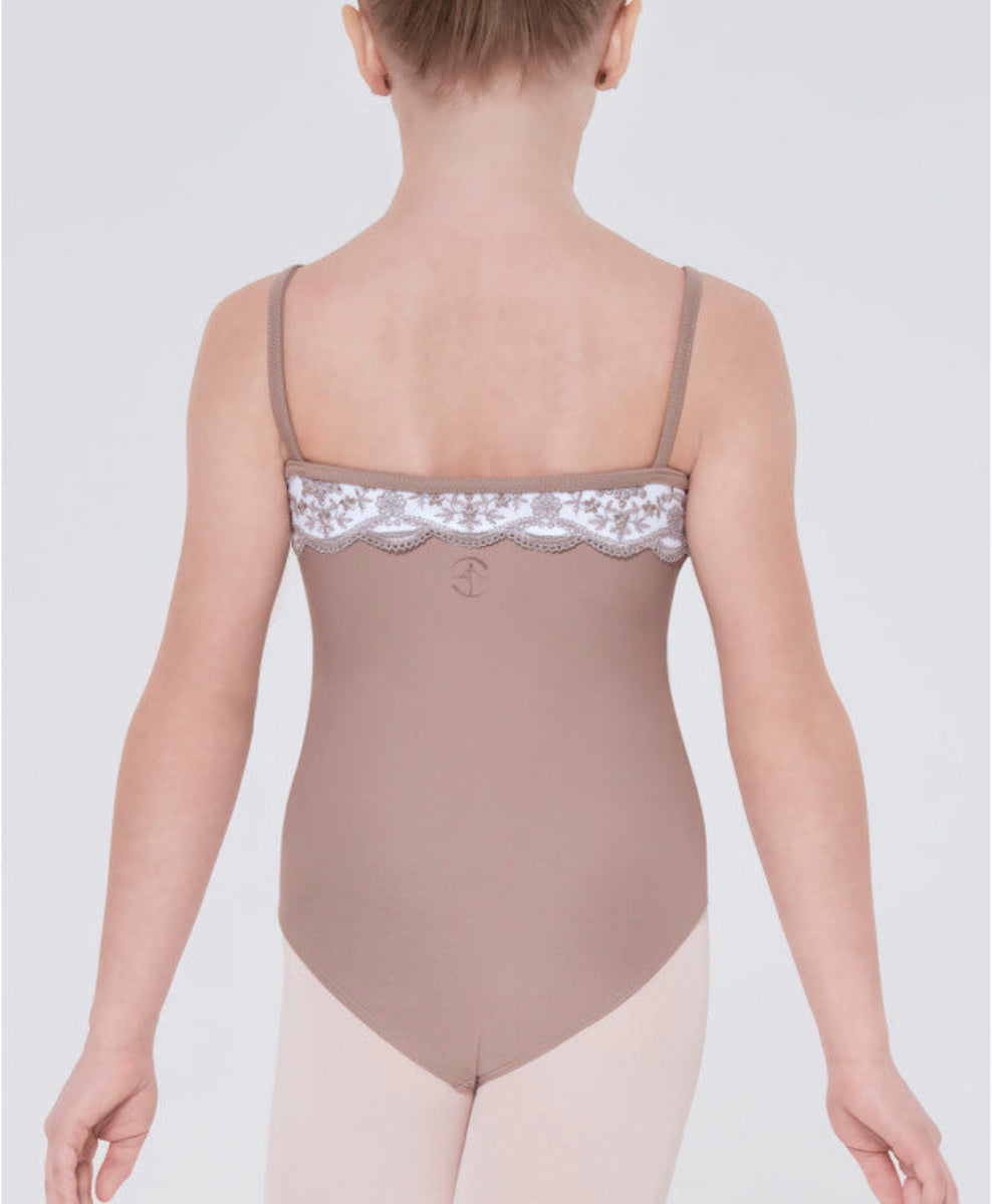 ETERNA Microfiber Elasthan Leotard, Children