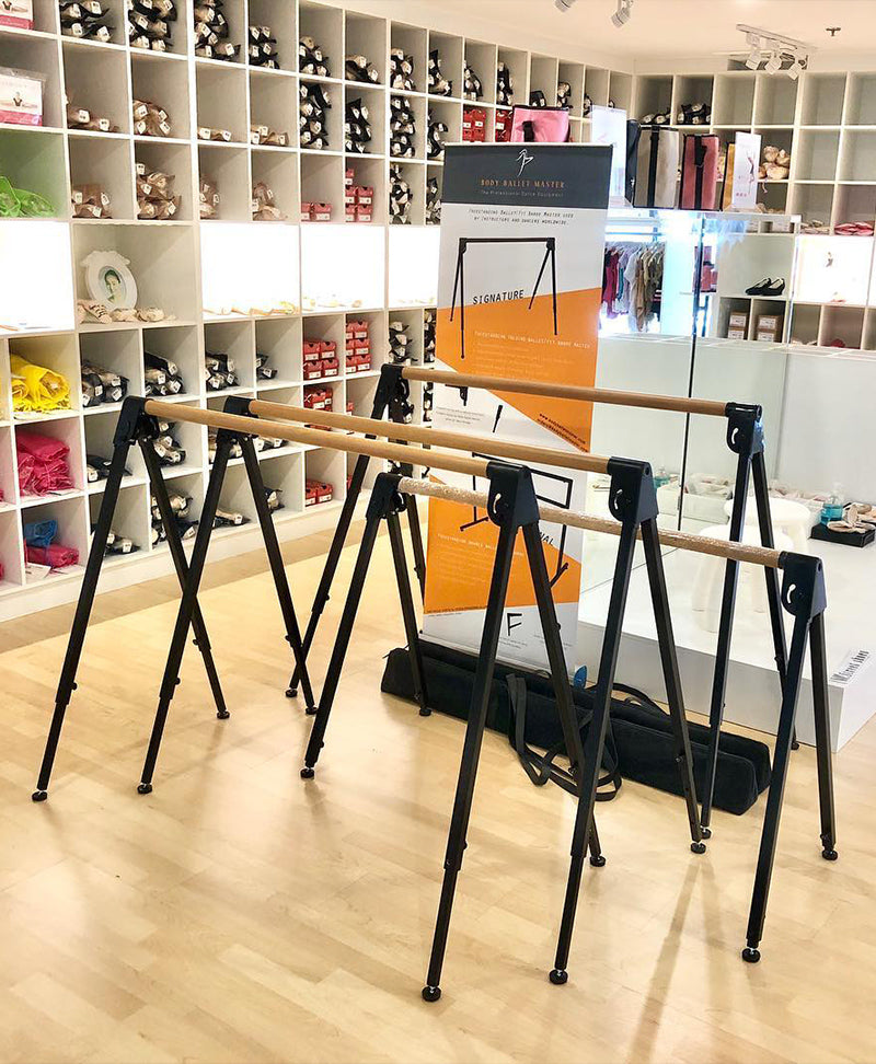 Signature Freestanding Folding Ballet/Fit Barre