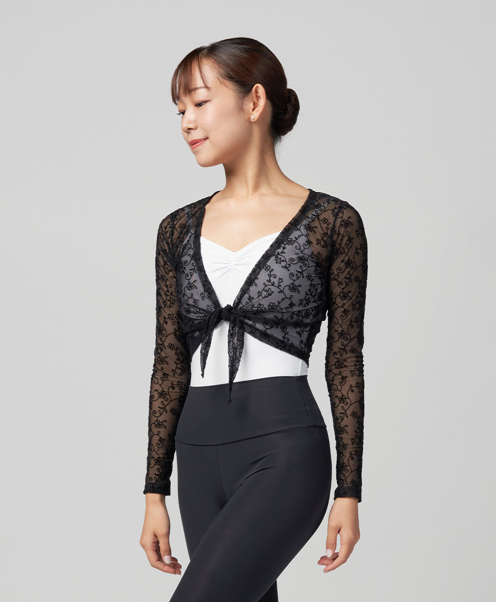 Mesh Cardigan – Sonata Dancewear