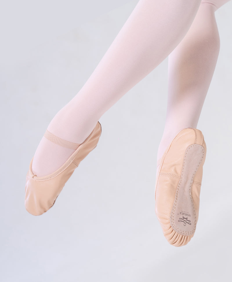 Studio II - Full-Sole Leather Ballet Shoes