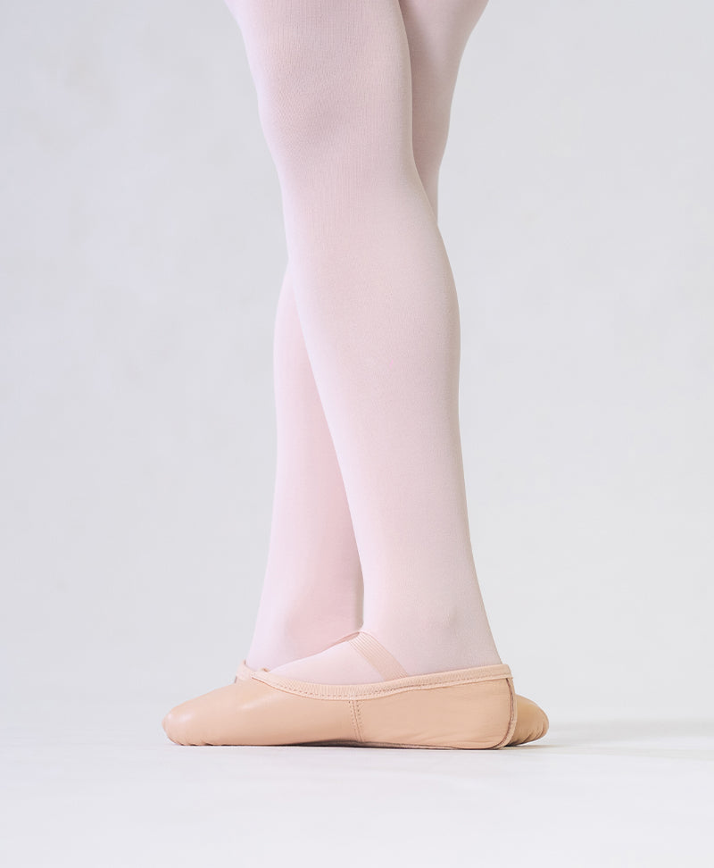 Studio II - Full-Sole Leather Ballet Shoes