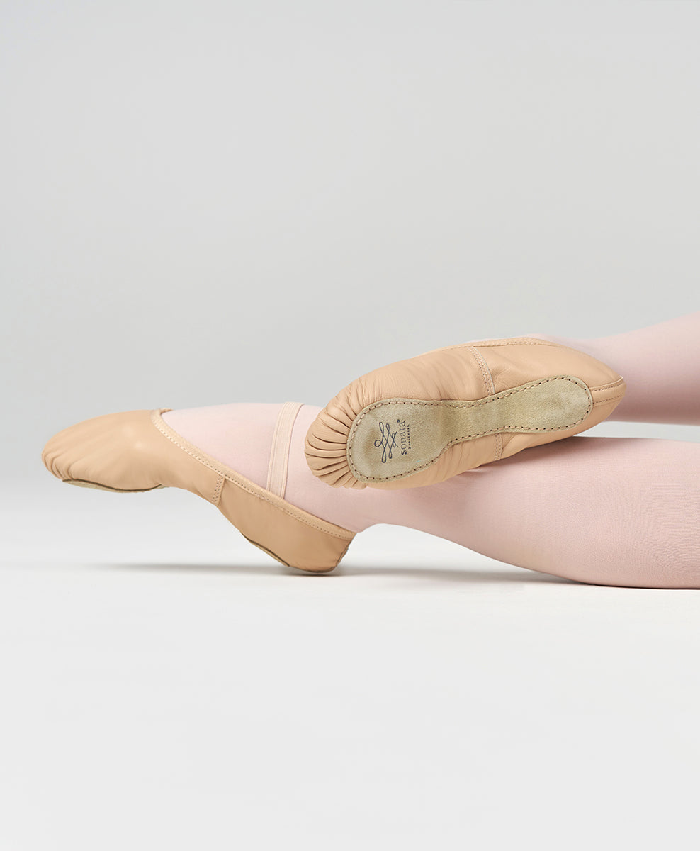 Studio Soft - Full-Sole Leather Ballet Shoes