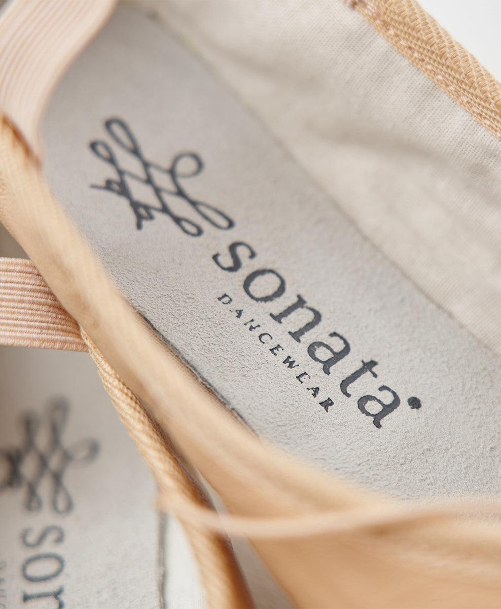 Studio Soft - Full-Sole Leather Ballet Shoes