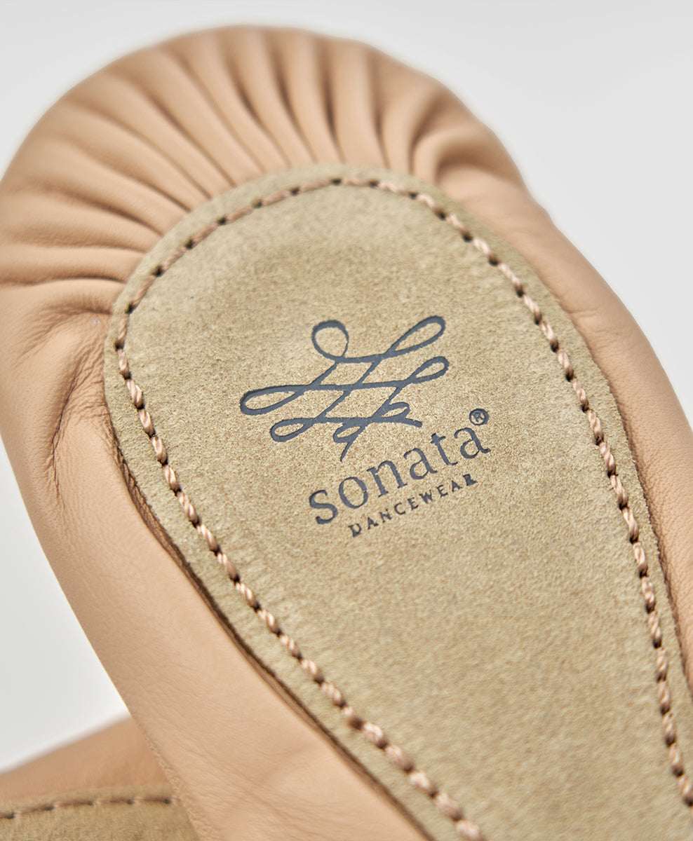 Studio Soft - Full-Sole Leather Ballet Shoes