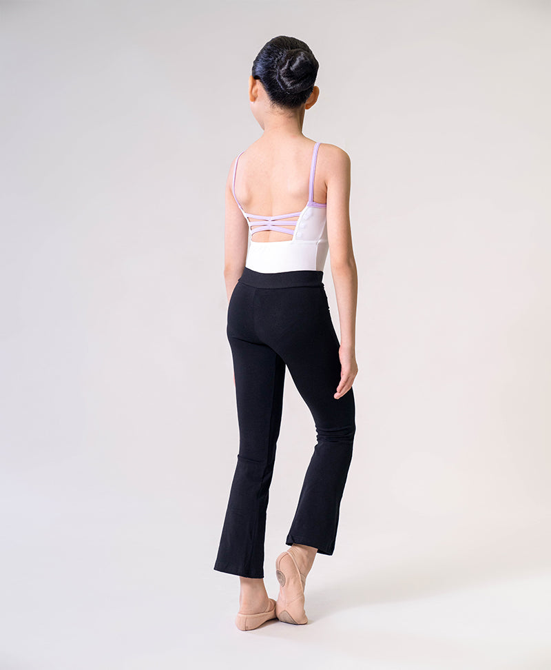 Flare Cut Jazz Pants - V Waist – Sonata Dancewear
