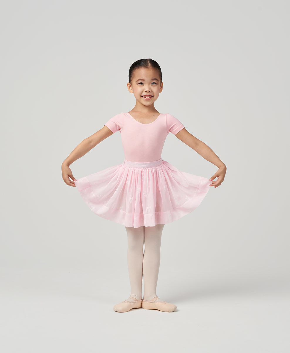 Ballet Shoe Print Skirt – Sonata Dancewear