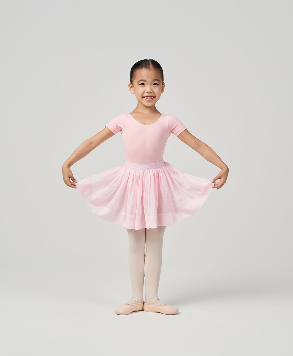 Ballet Shoe Print Skirt Sonata Dancewear