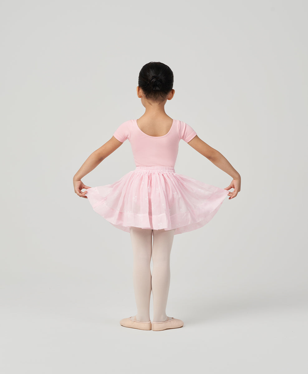 Ballet Shoe Print Skirt