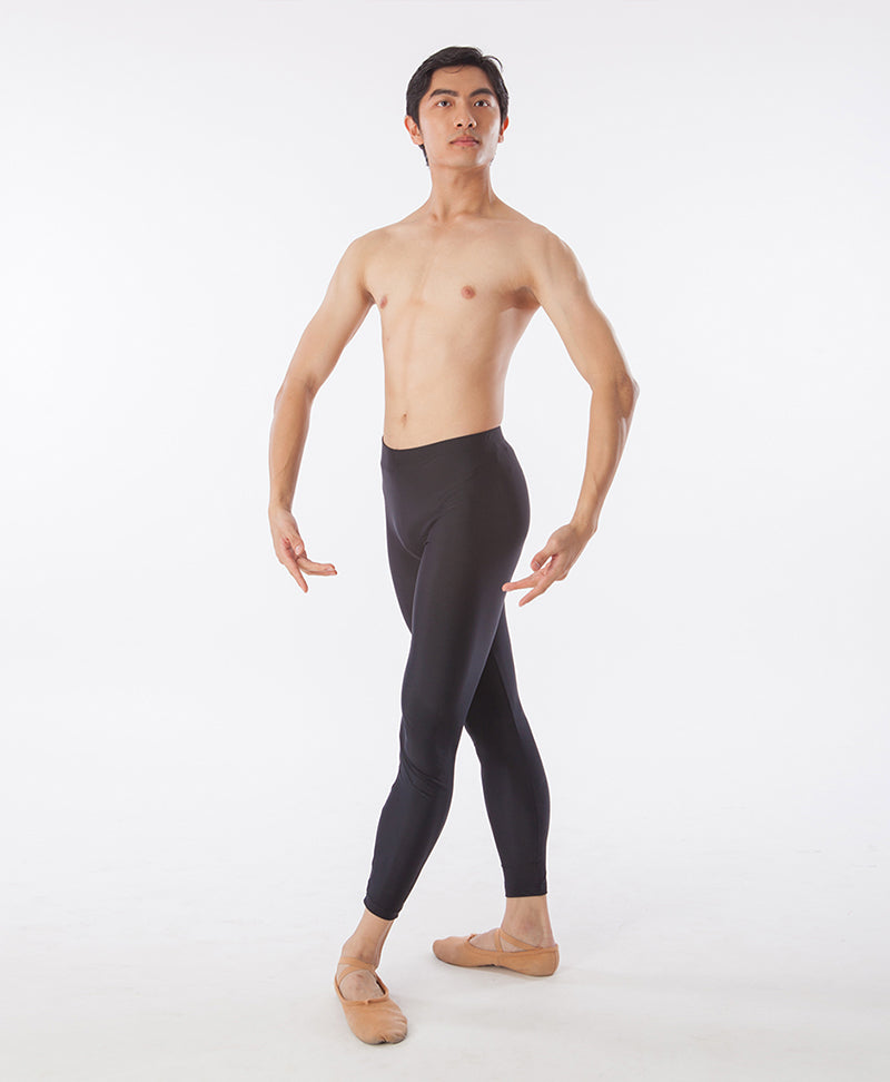 Male Full Length Tights - Footless