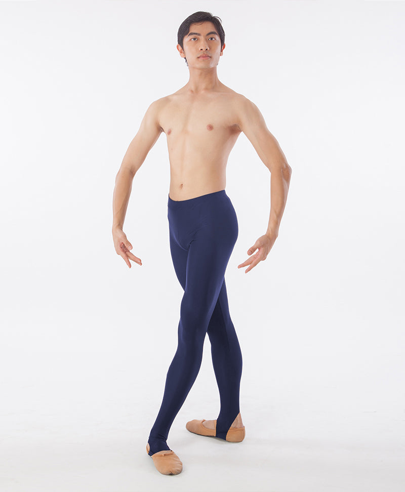 Male Full Length Tights - Stirrup