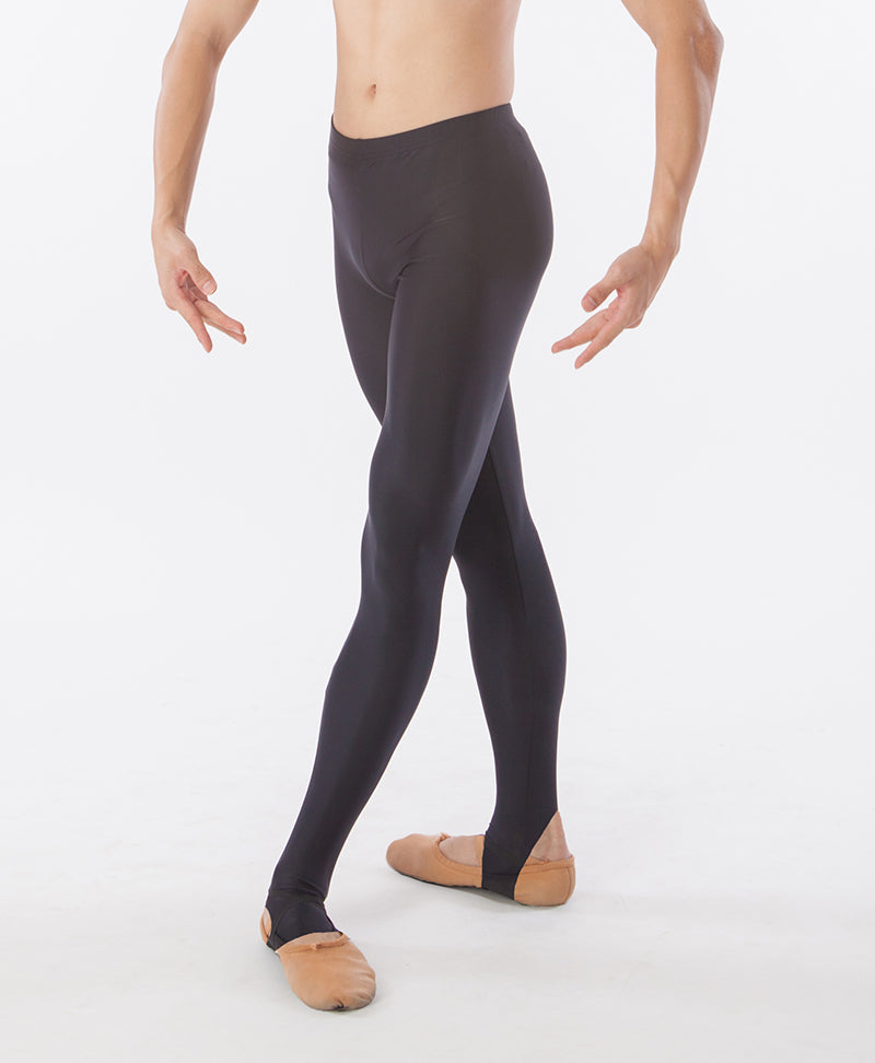 Male Full Length Tights - Stirrup