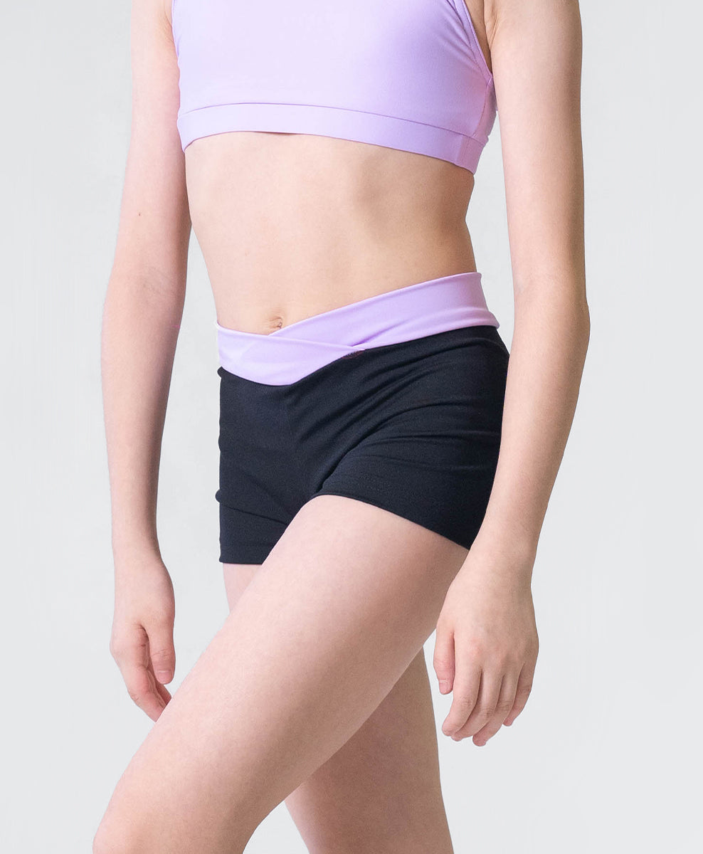 Female Shorts - V Waist