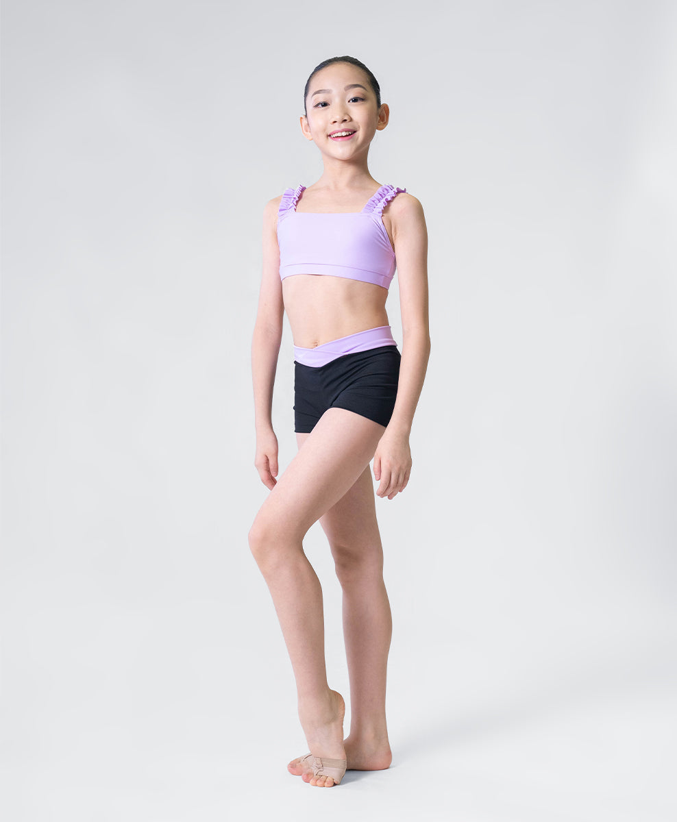 Female Shorts - V Waist