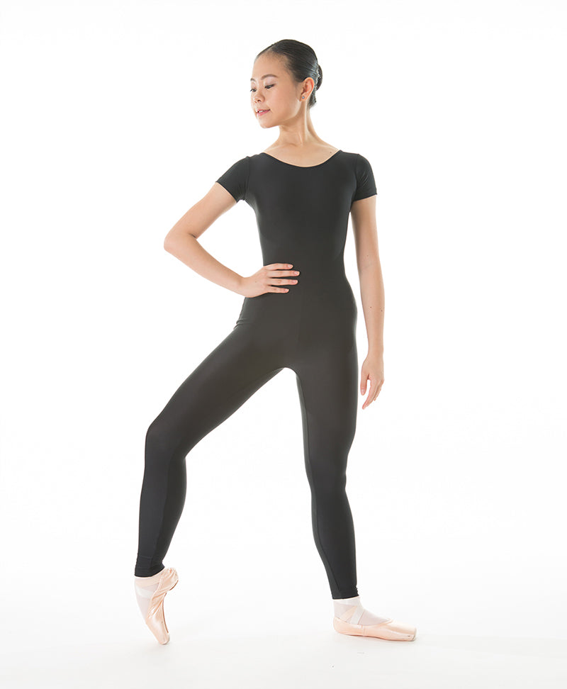 Female Short-Sleeved Unitard