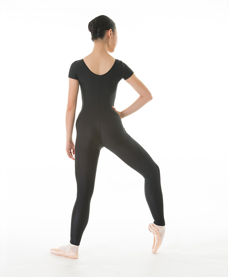 Female Short-Sleeved Unitard