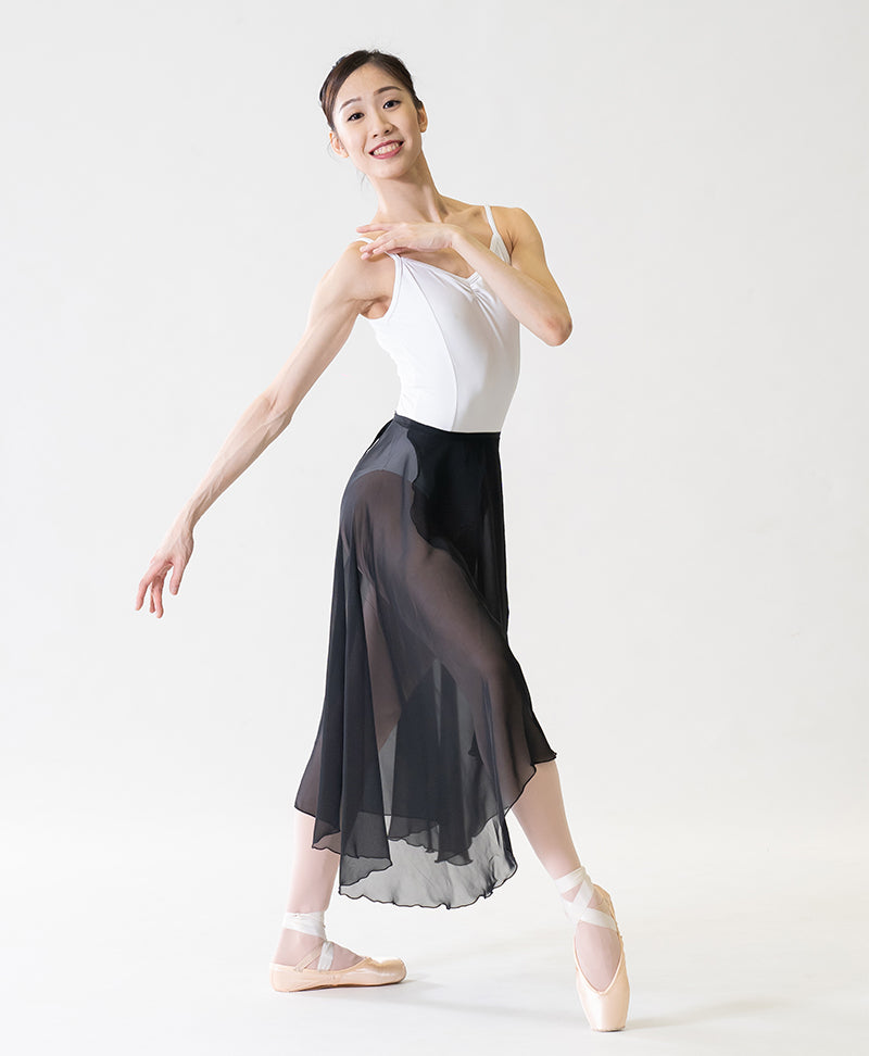 Rehearsal Wrap Skirt