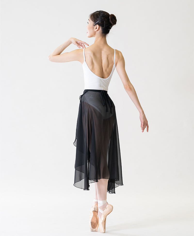 Rehearsal Wrap Skirt